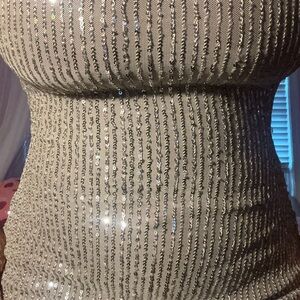 Sequin Embellished dress